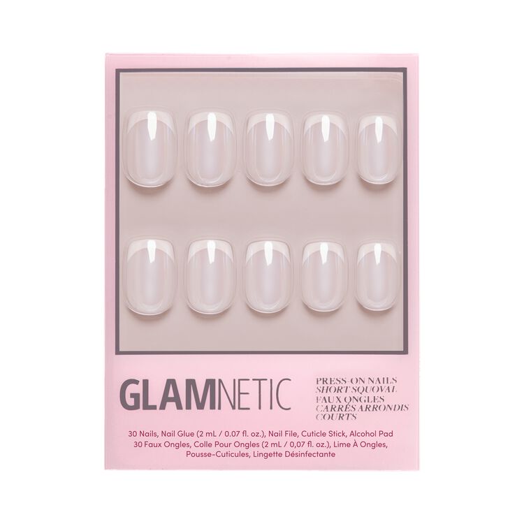 Soft Tulle Press-On Nails