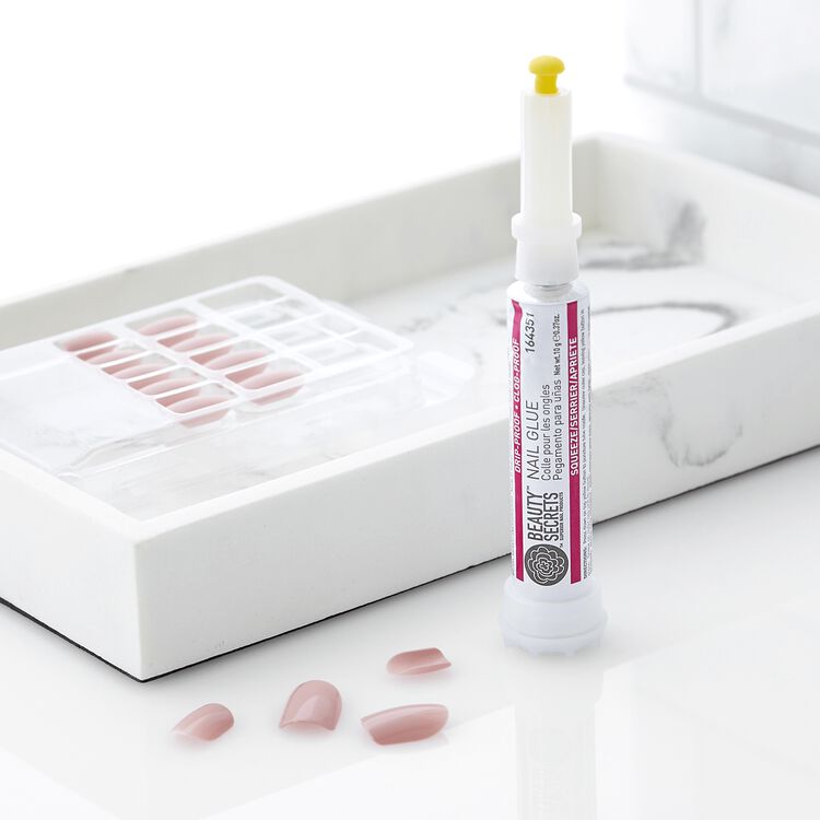 2 Pack Drip and Clog Proof Nail Glue