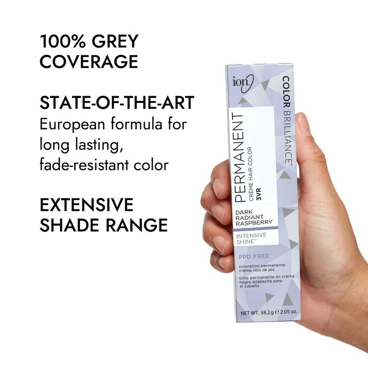 3VR Dark Radiant Raspberry Permanent Creme Hair Color