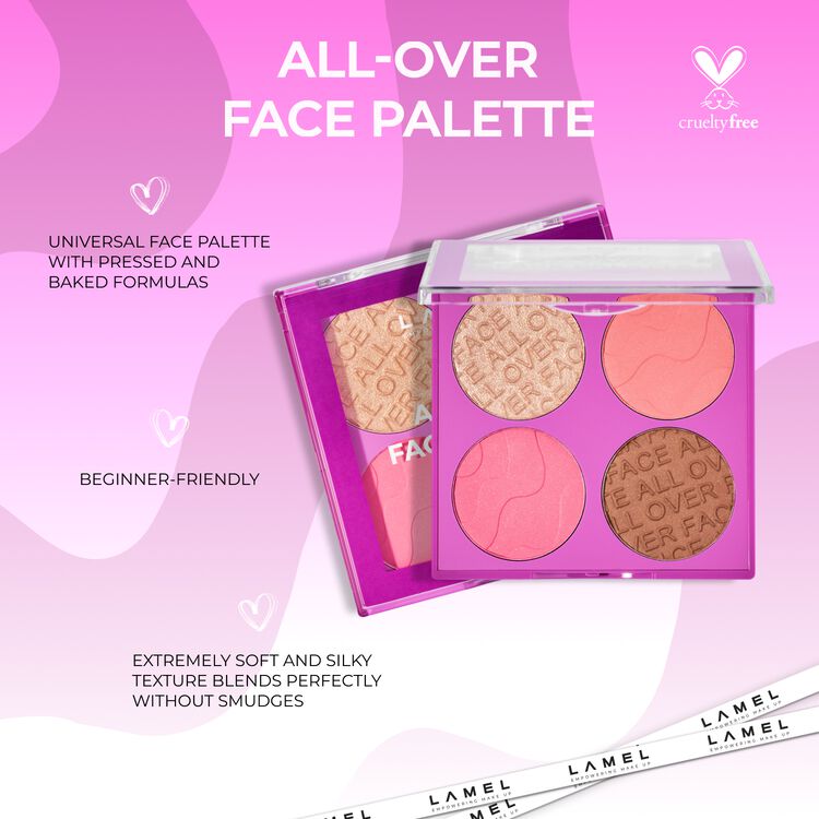 All Over Face Palette