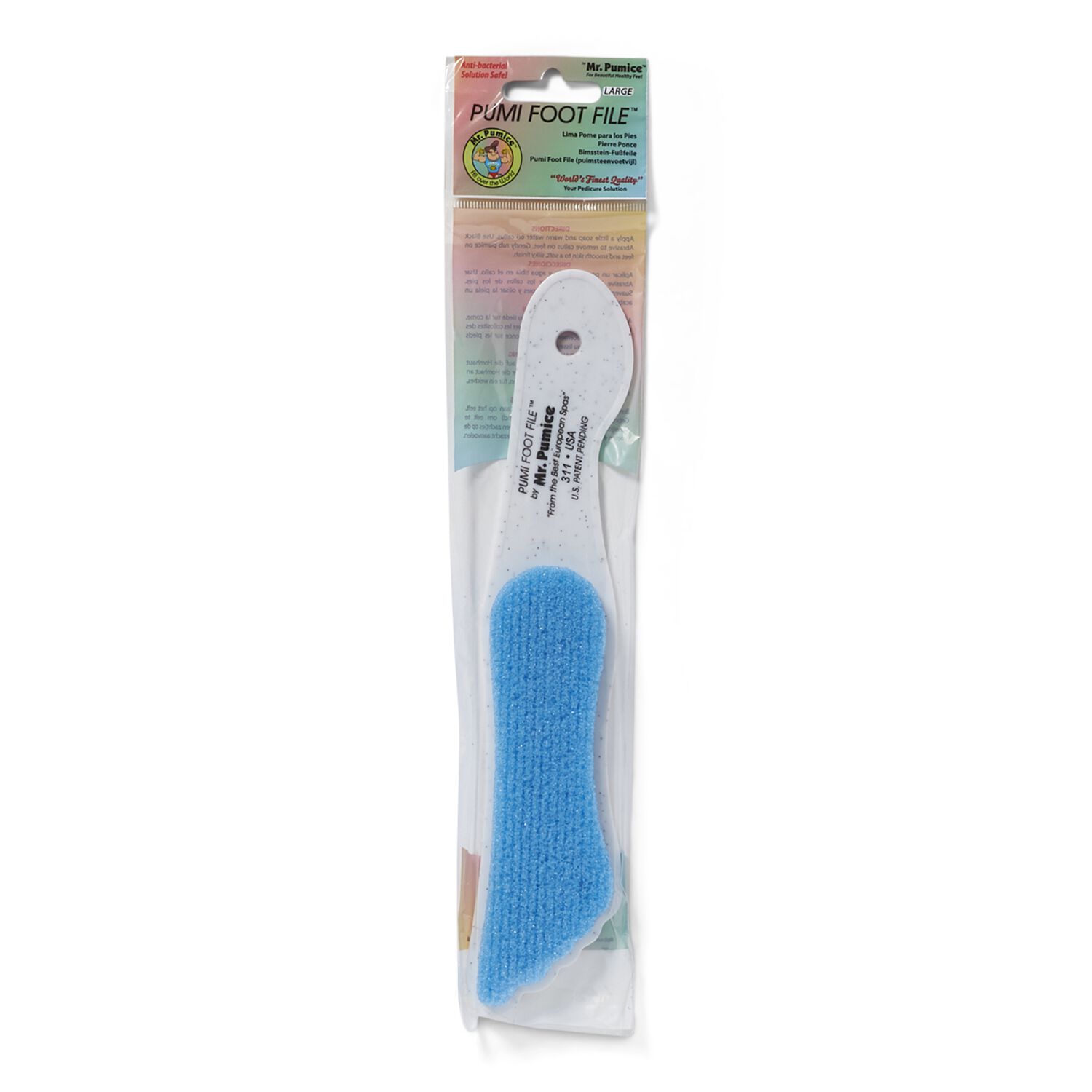 Mr. Pumice Large Double Sided Foot File