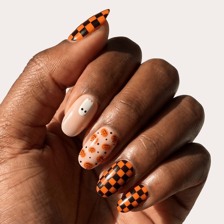 Gloss Ghost 'n Games Gel Nail Polish Strips