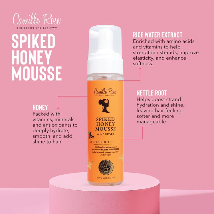 Spiked Honey Mousse - 4-in-1 Styler