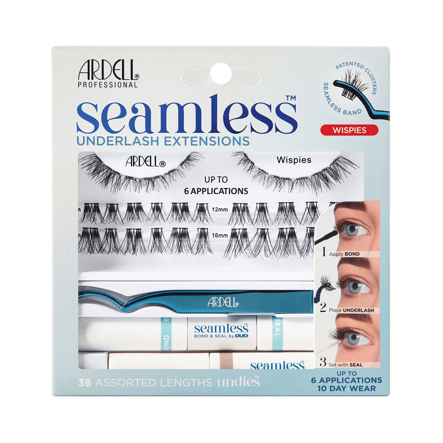 Ardell Seamless Wispies Underlash Extensions Kit False Eyelashes