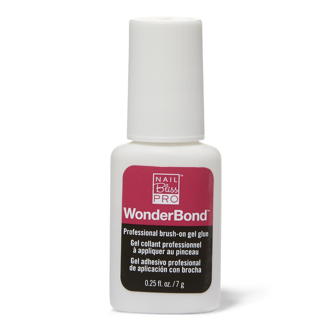 Wonder Bond Brush On Glue Gel by Nail Bliss Sally Beauty