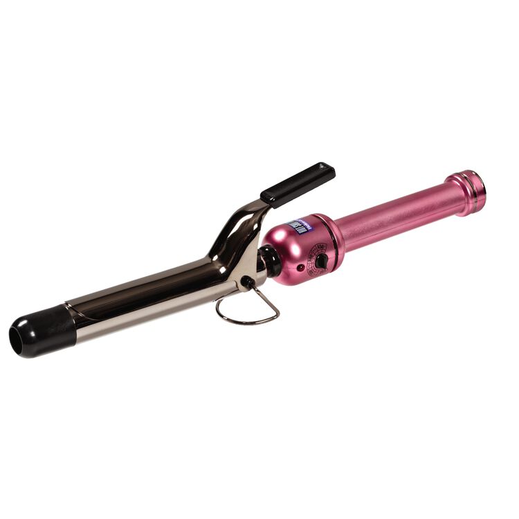 Hot Shot Tools Pink Titanium Curling Iron