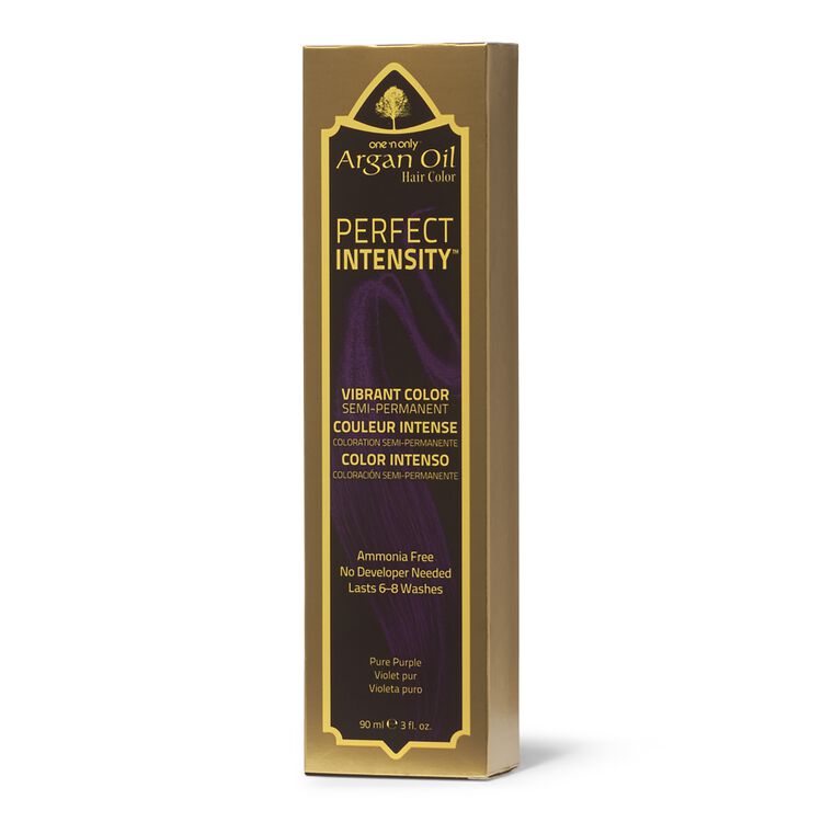 One N Only Argan Oil Pure Purple Semi Permanent Hair Color By