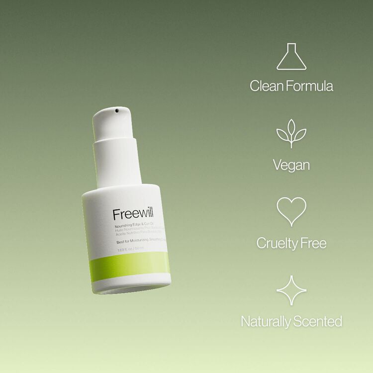 Nourishing Edge & Curl Oil