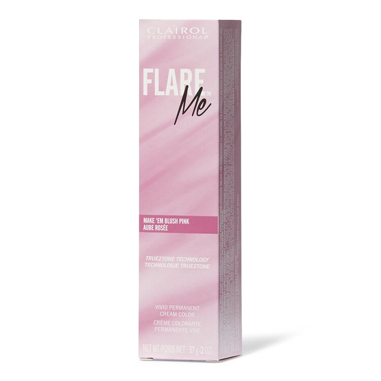 Clairol Professional Flare Me Light Permanent Cream Hair Color By