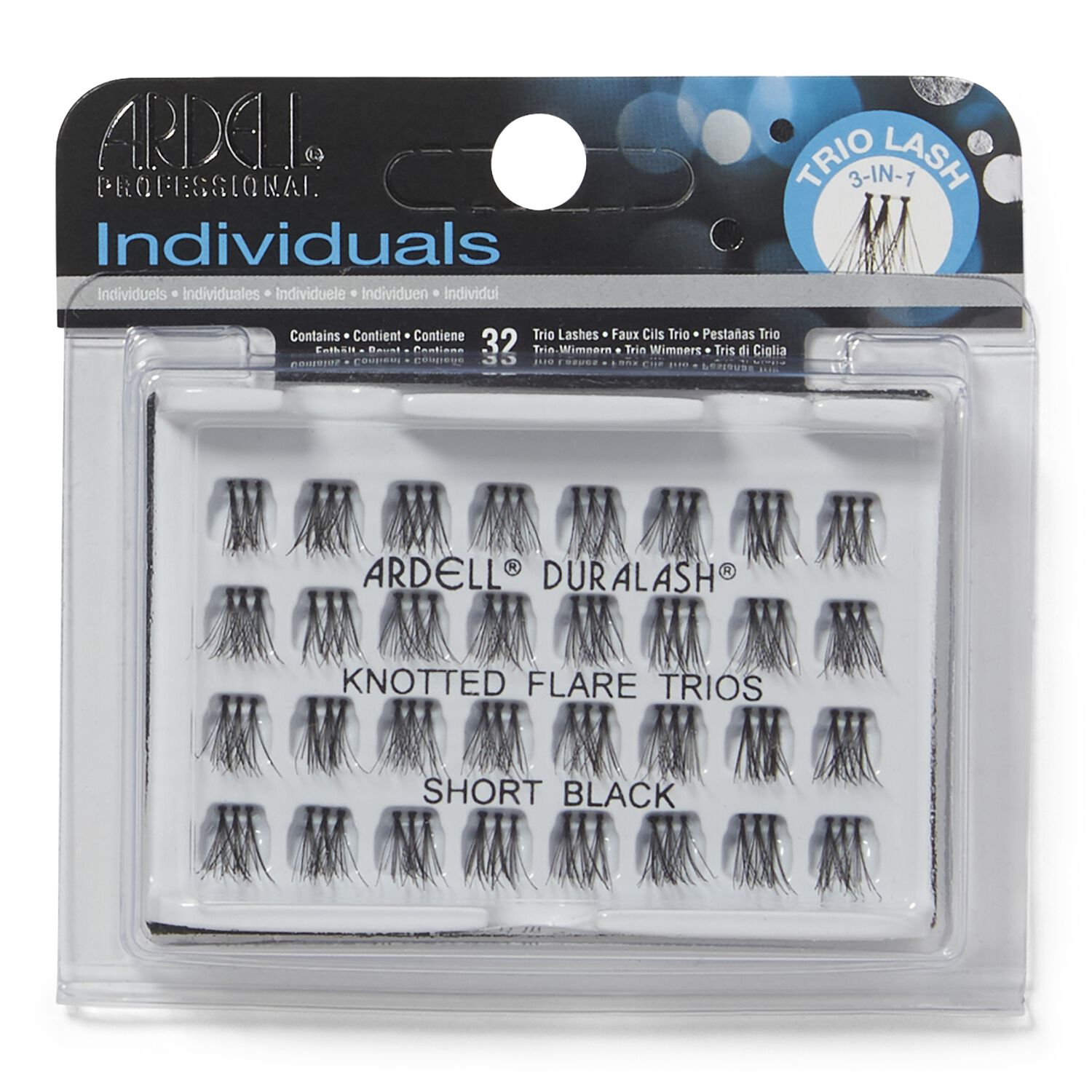 Ardell Trio Individual Short Lashes Eyelashes Sally Beauty