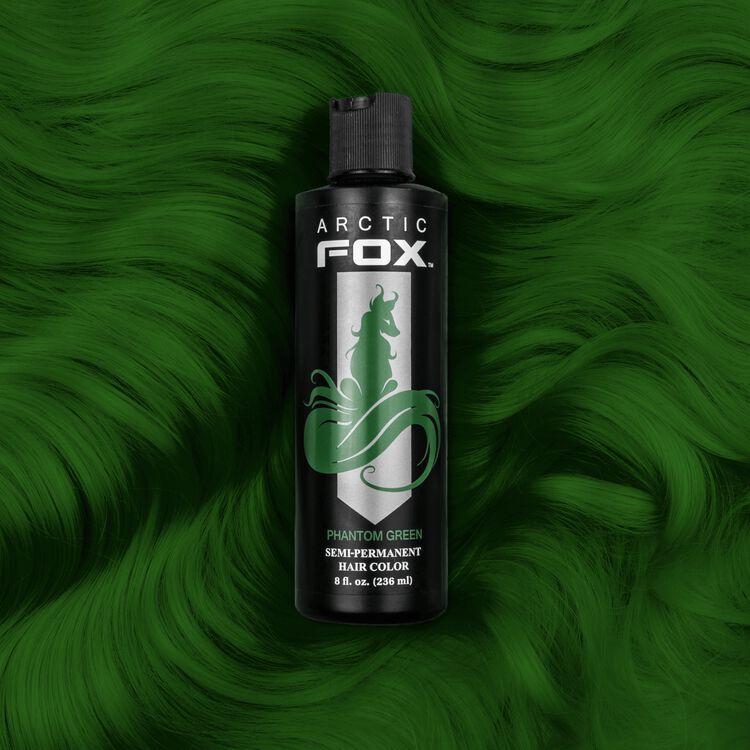 Phantom Green Semi Permanent Hair Color 8 oz.