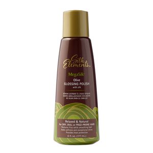 MegaSilk Olive Glossing Polish