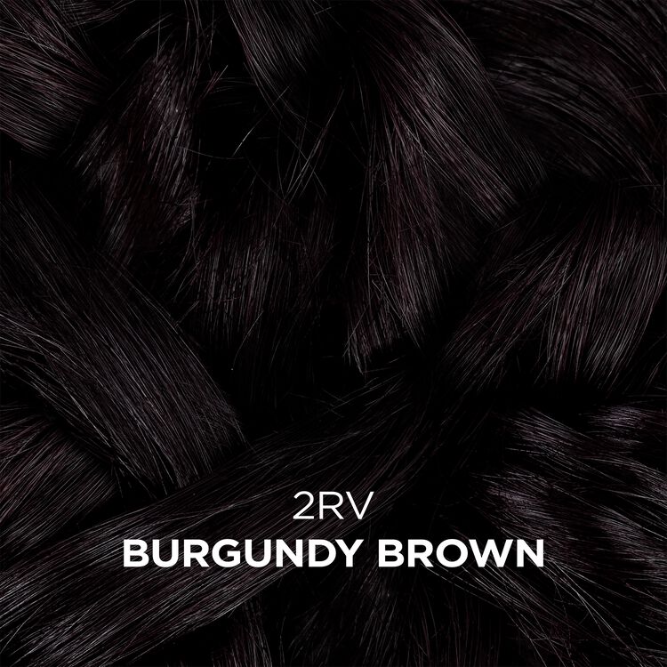 2RV Burgundy Brown Semi Permanent Hair Color