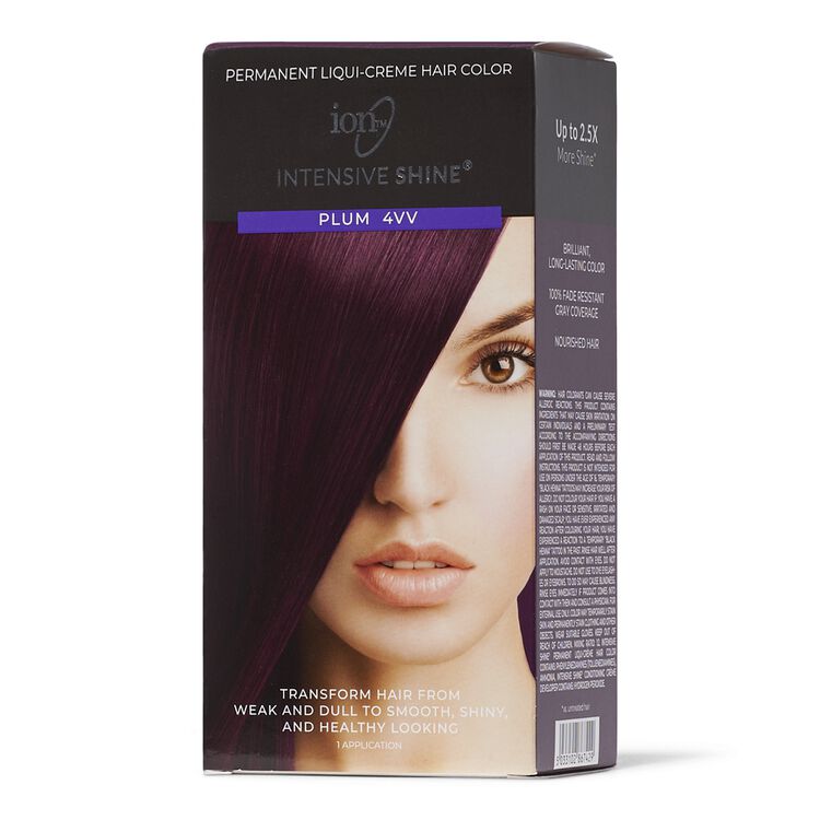 Intensive Shine Hair Color Kit Plum 4VV