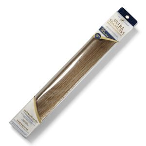 18" Ultra-Seamless Clip-in Hair Extensions Dark Blonde Frost
