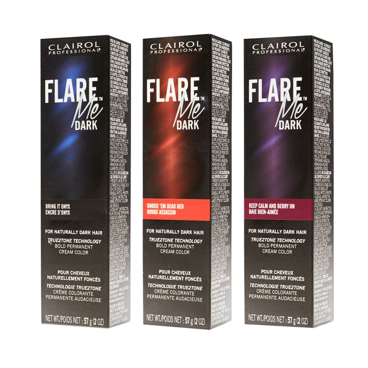 Flare Me Dark Permanent Cream Color