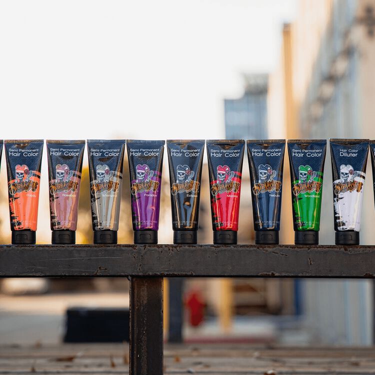 Semi-Permanent Hair Color