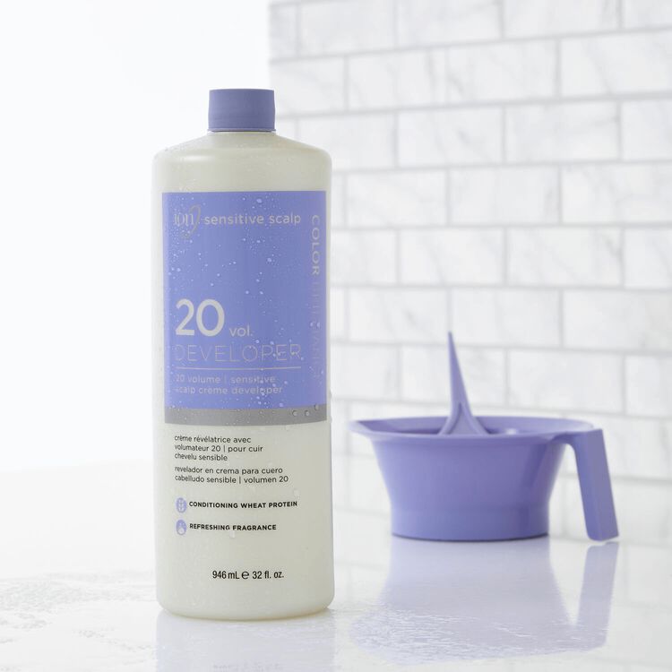 Sensitive Scalp 20 Volume Creme Developer 32 Oz