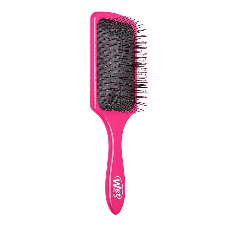 Pink Paddle Brush