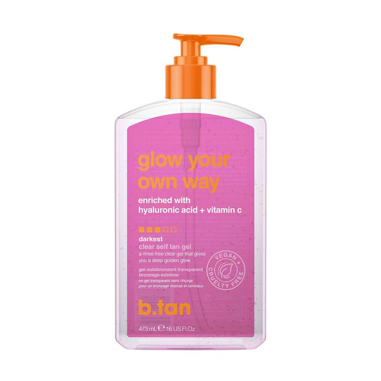 Glow Your Own Way Tan Gel