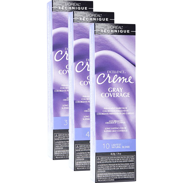 Permanent Crème Hair Color