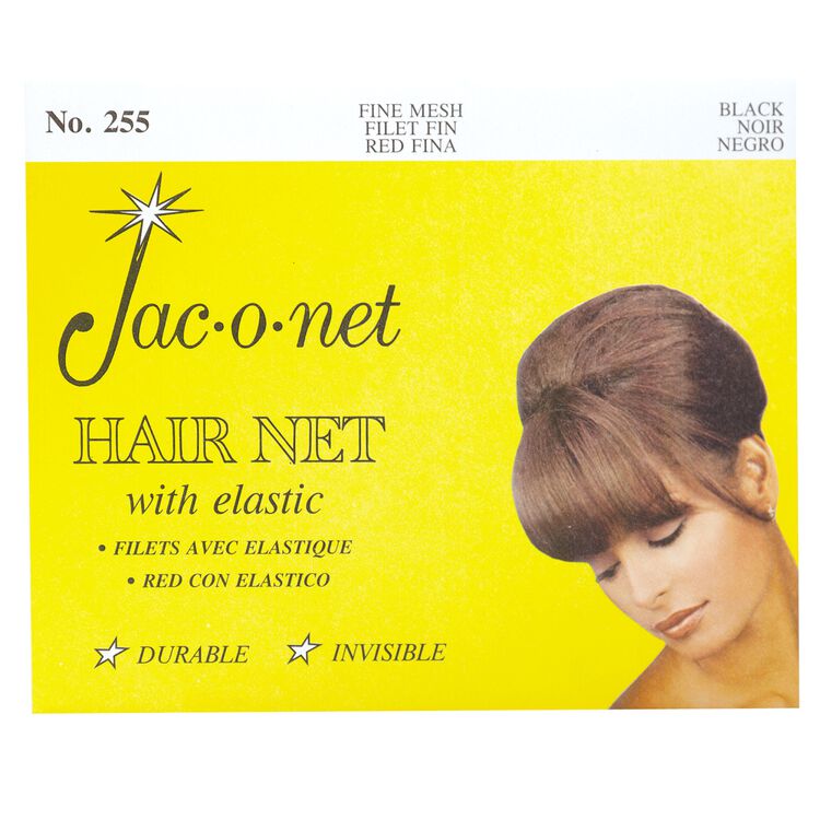 Jac O Net Nylon Bouffant Hair Net