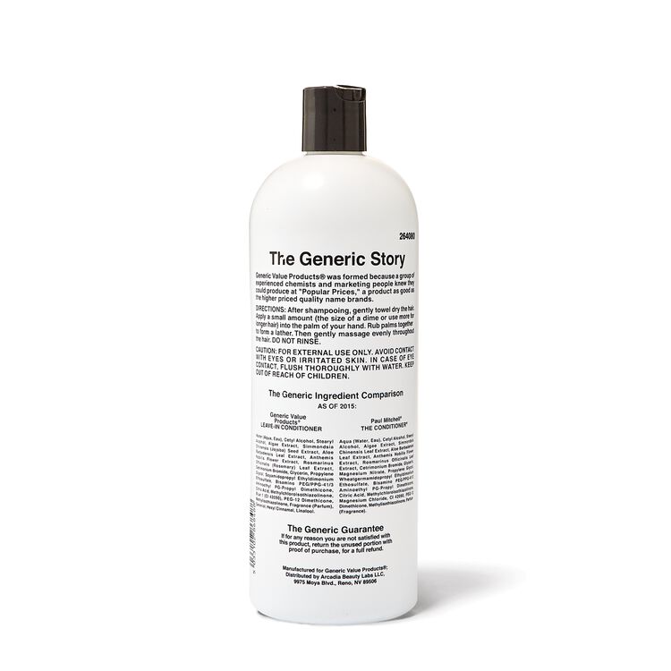 Leave-In Conditioner Compare to Paul Mitchell The Conditioner 33.8 oz