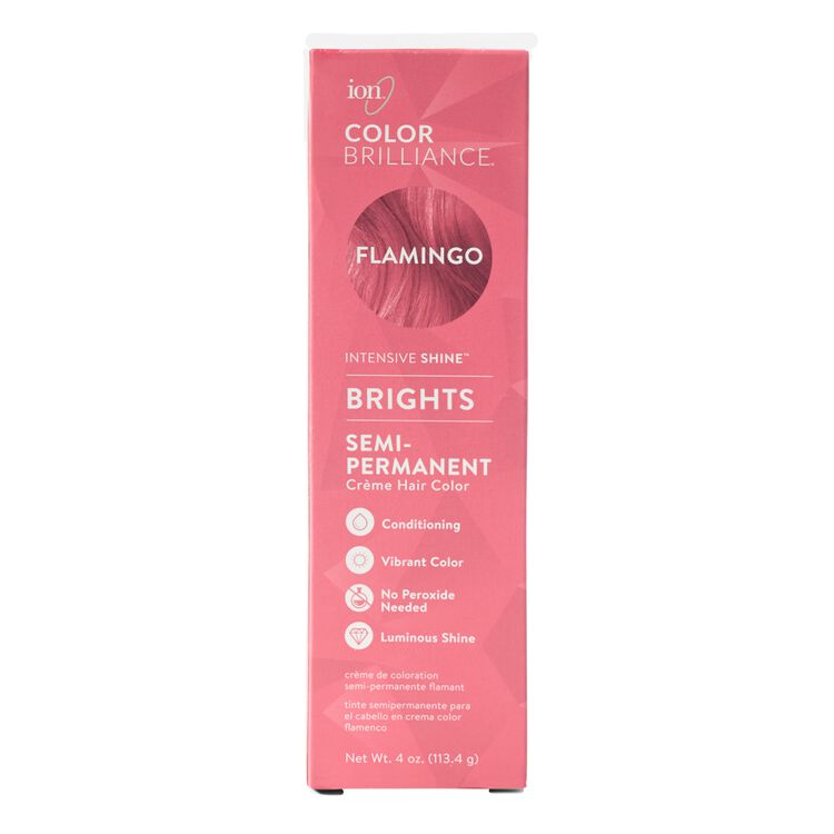 Semi-Permanent Brights Hair Color Flamingo