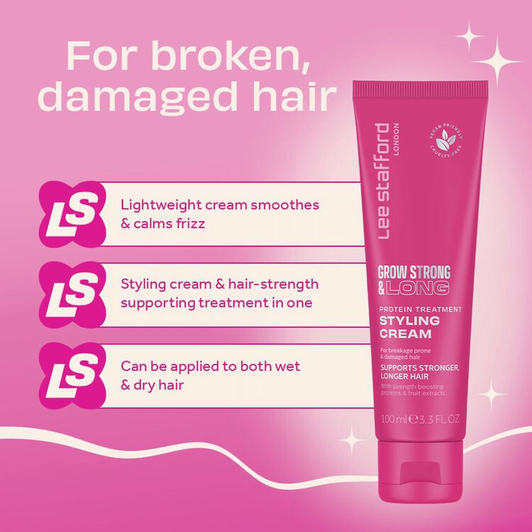 Protein Treatment Styling Cream
