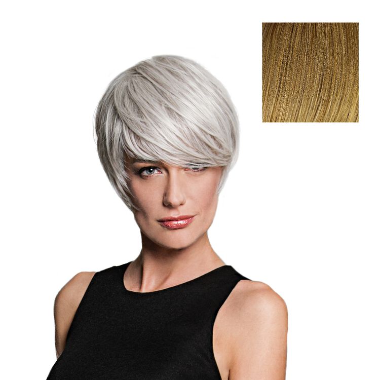 Angled Cut Wig Golden Wheat