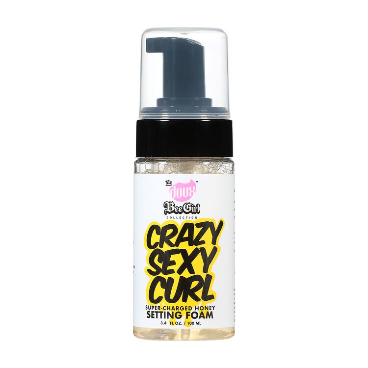 Bee Girl Crazy Sexy Curl Setting Foam