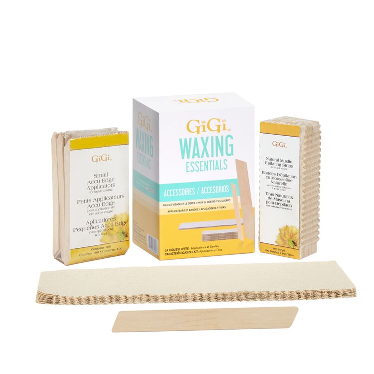 Natural Large Muslin Epilating Strips