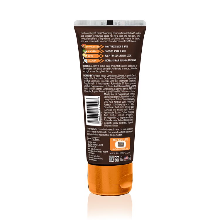 Beard Volumizing Cream