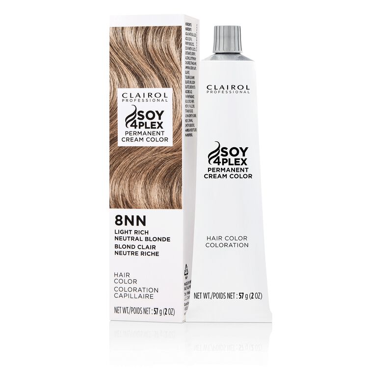 8NN Light Rich Neutral Blonde Permanent Cream Hair Color
