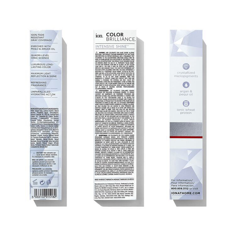 3RV Dark Burgundy Brown Permanent Creme Hair Color