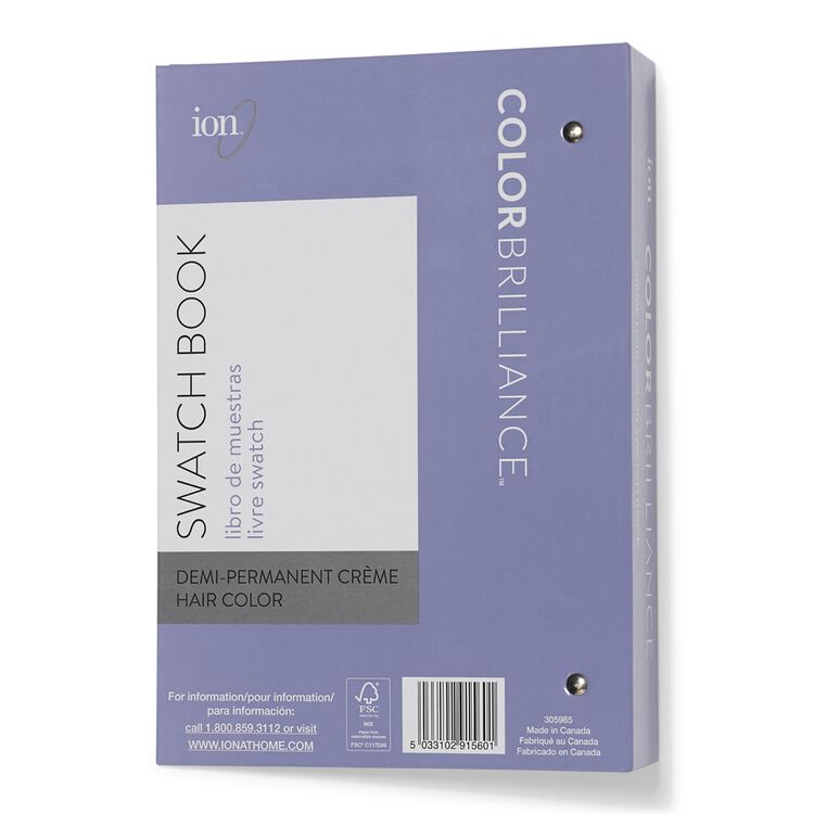 Demi Hair Color Swatch Book