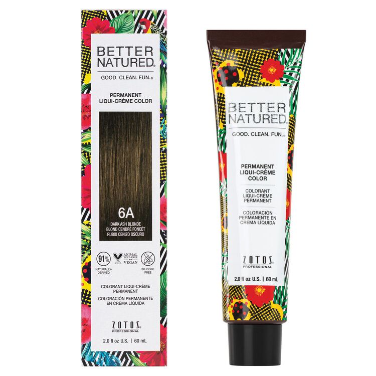 6A Dark Ash Blonde Permanent Liqui-Crème Hair Color