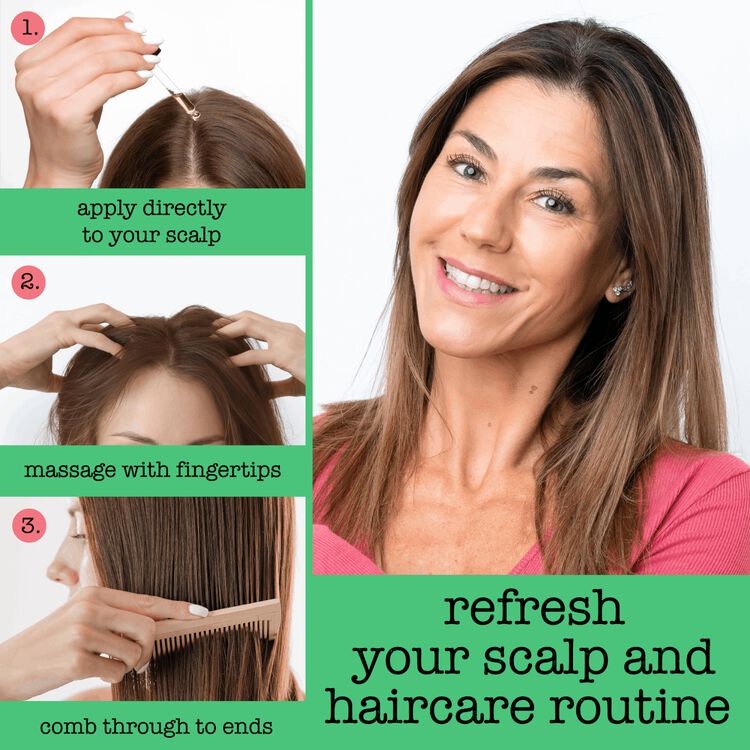 Rosemary Mint Hair Oil