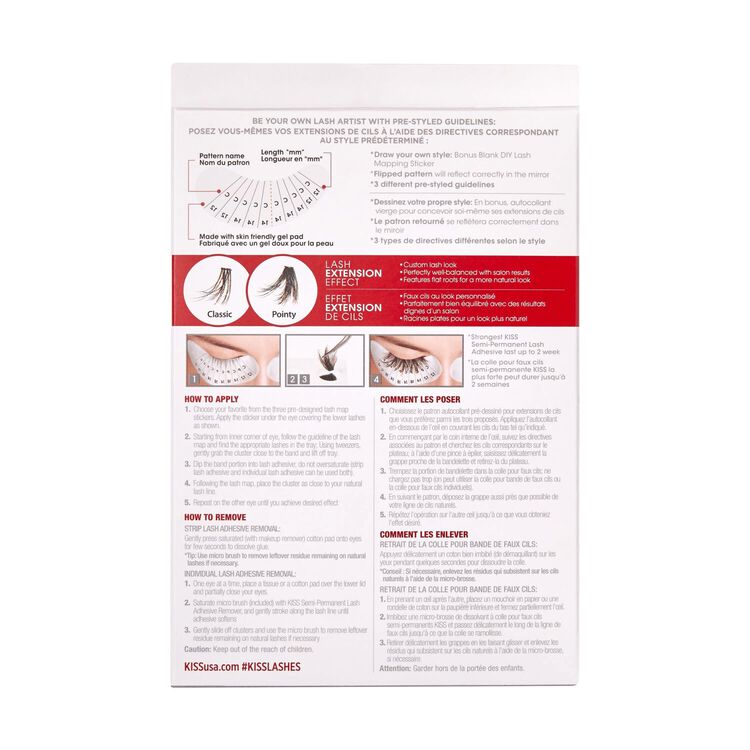 Lash Couture 3D DIY Faux Extensions Lash Mapping Kit