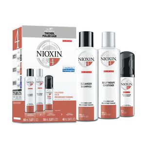 System 4 for Colored Hair with Progressed Thinning Trial Kit