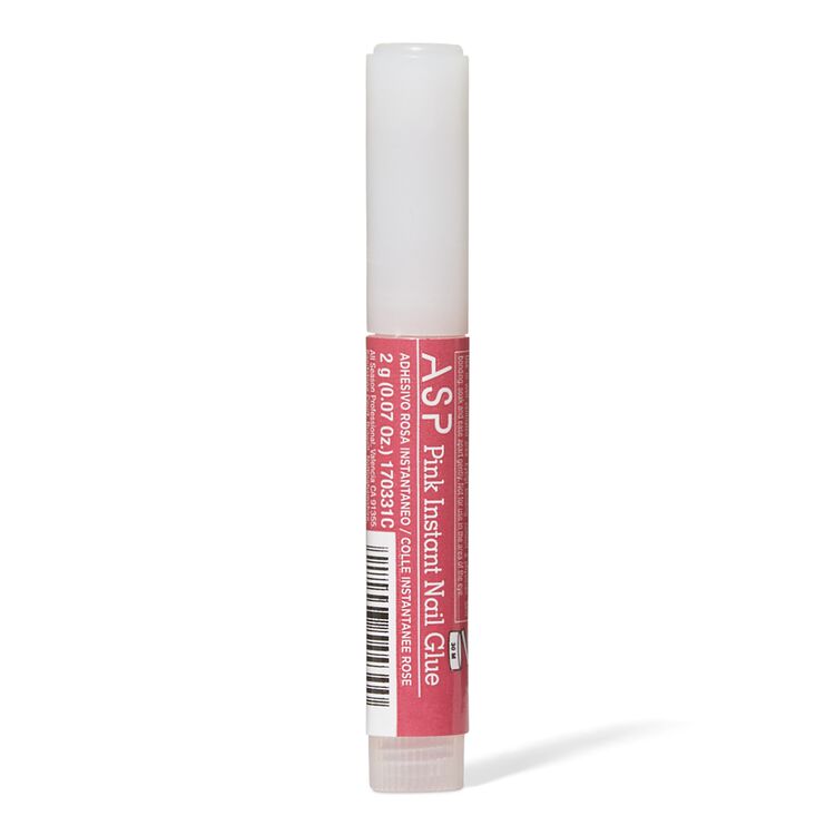 Instant Pink Nail Glue