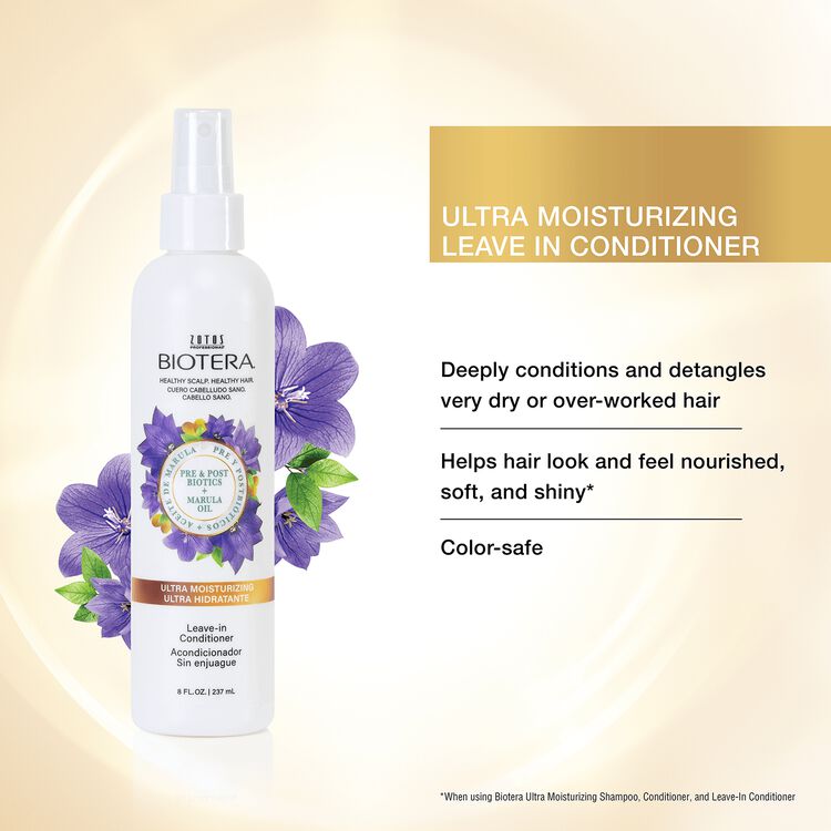 Ultra Moisturizing Leave-In Conditioner 8 oz