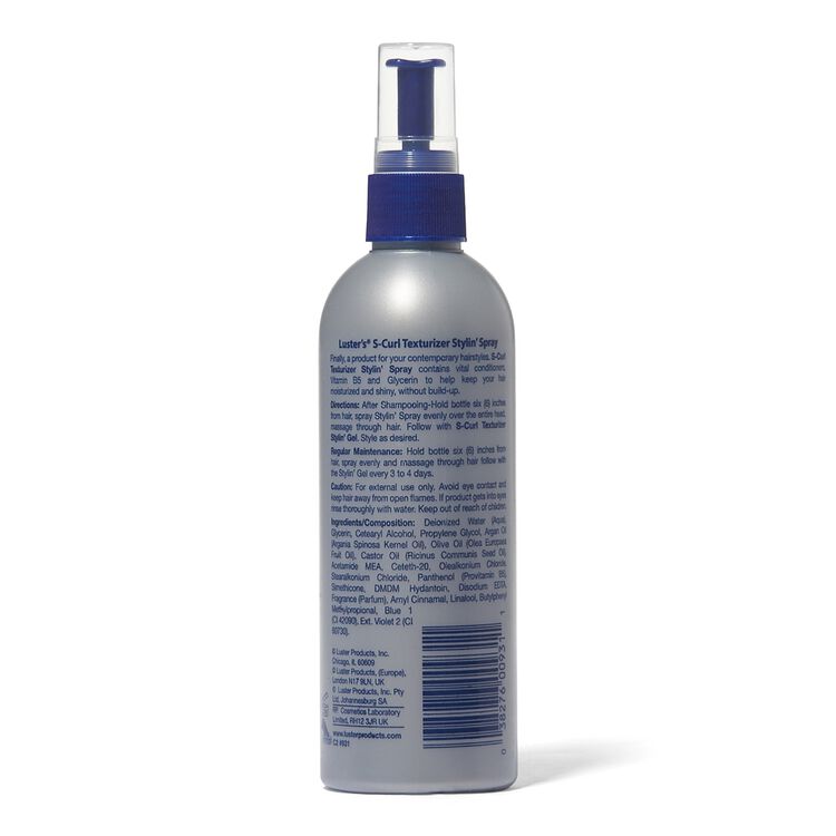 Luster S Curl Texturizer Stylin Spray Styling Products Textured Hair Sally Beauty