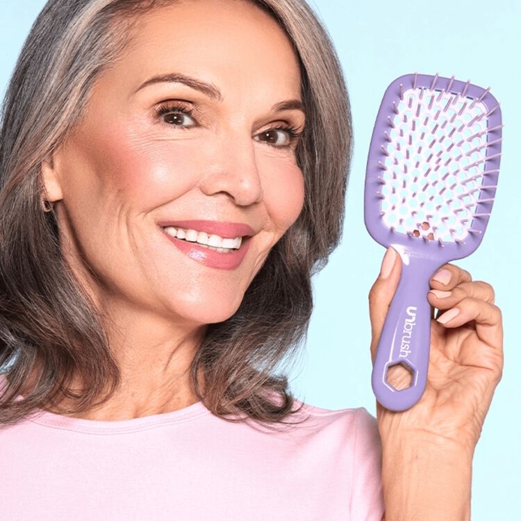 Detangling Hair Brush Lavender