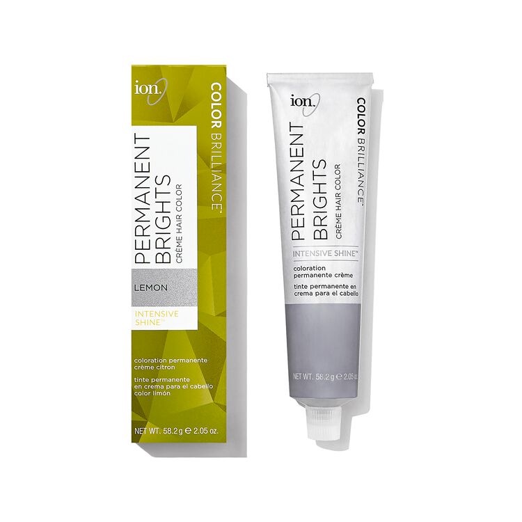 Permanent Brights Creme Hair Color Lemon