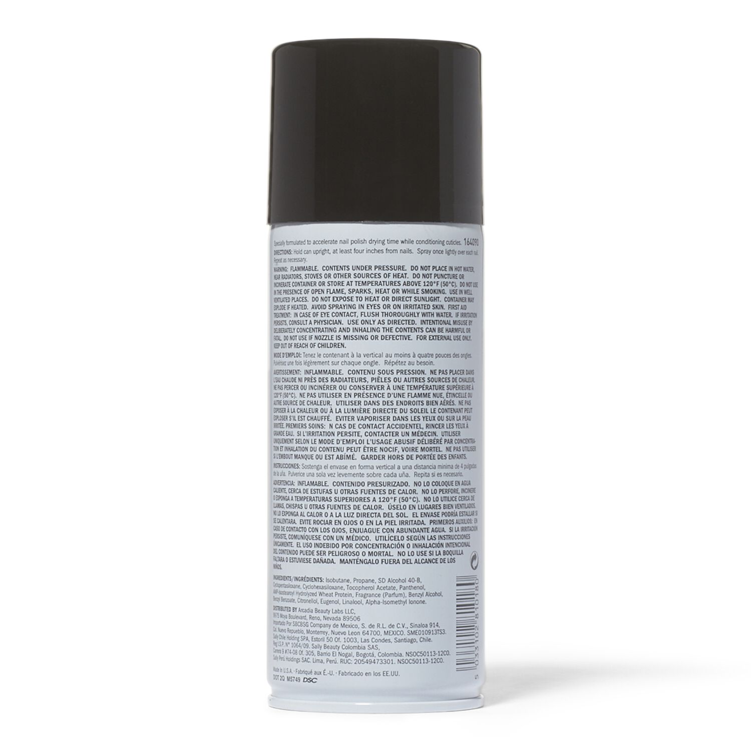 Beauty Secrets Nail Polish Dryer Spray