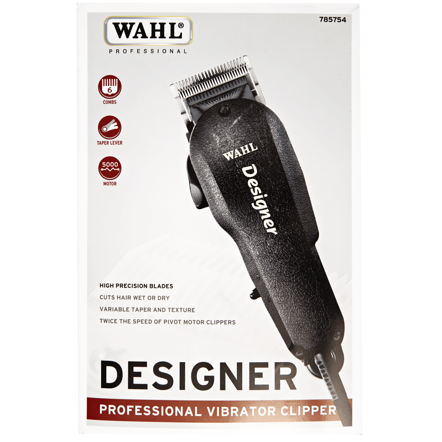 wahl designer model st