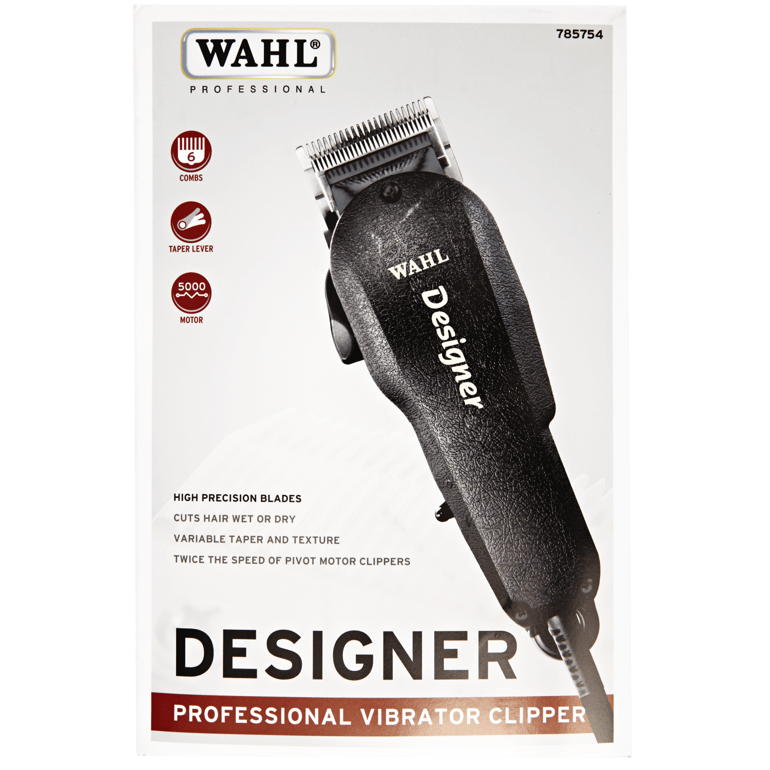 wahl designer clipper replacement blades