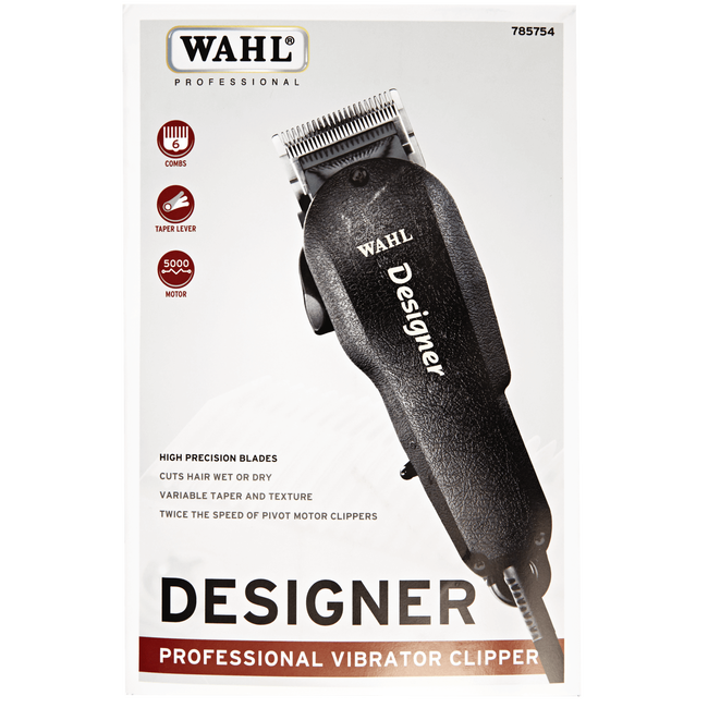 Designer Clipper With Guides By Wahl Hair Clippers Trimmers