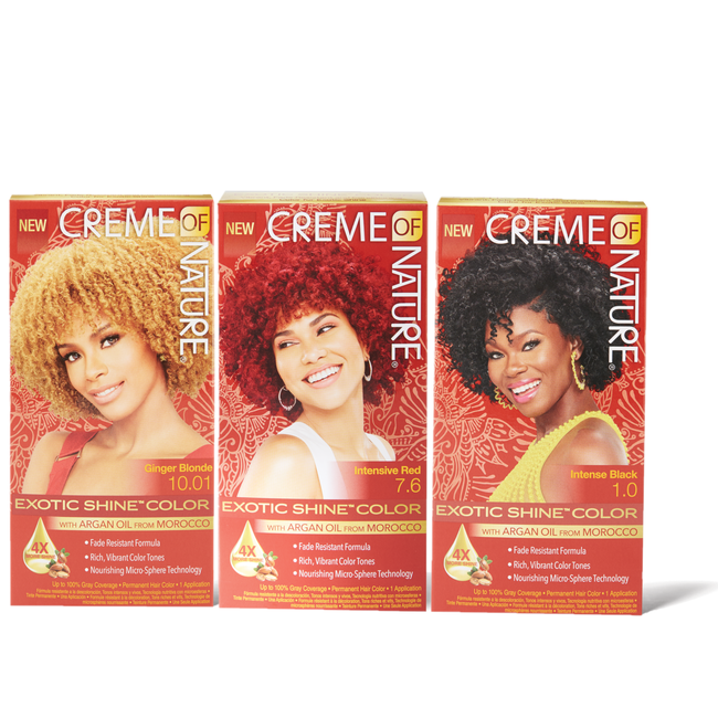 Exotic Shine Permanent Hair Color